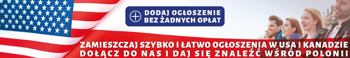 DODAJ OGŁOSZENIE